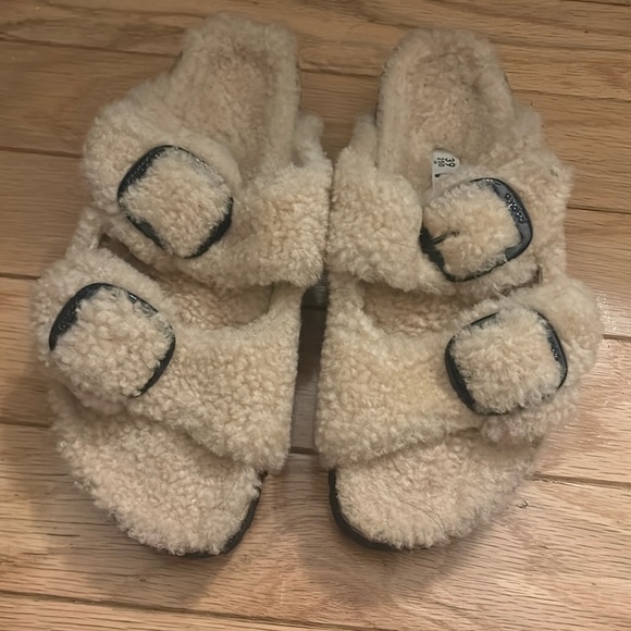Birkenstock Papillio Sherpa Sandal - Picture 1 of 5